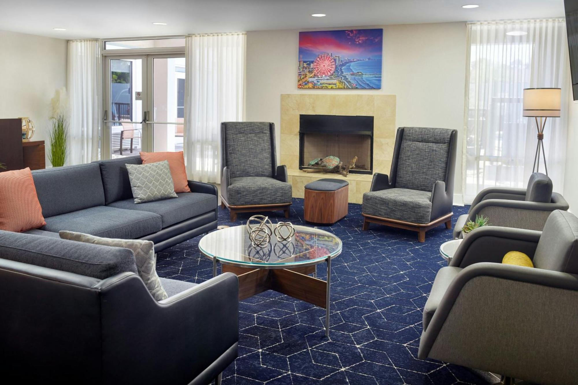 Courtyard By Marriott Myrtle Beach Broadway Eksteriør bilde