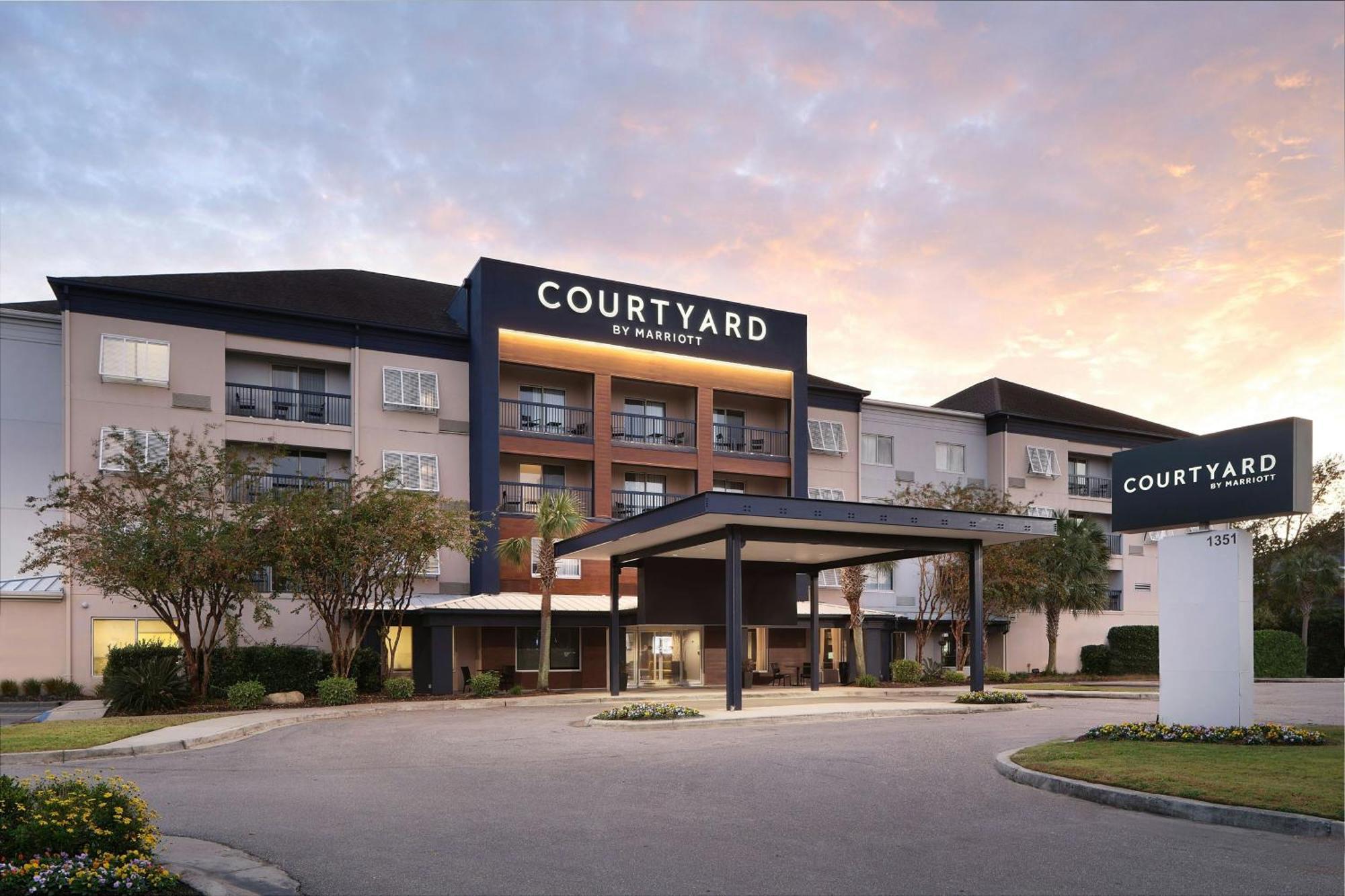 Courtyard By Marriott Myrtle Beach Broadway Eksteriør bilde